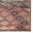 Machine Washable Southwestern Power Loom Polyester Area Rug in Brown/Terracotta-68308740
