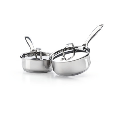 Grill Accessories Napoleon Stainless Steel 2-Piece Sauce Pan Set