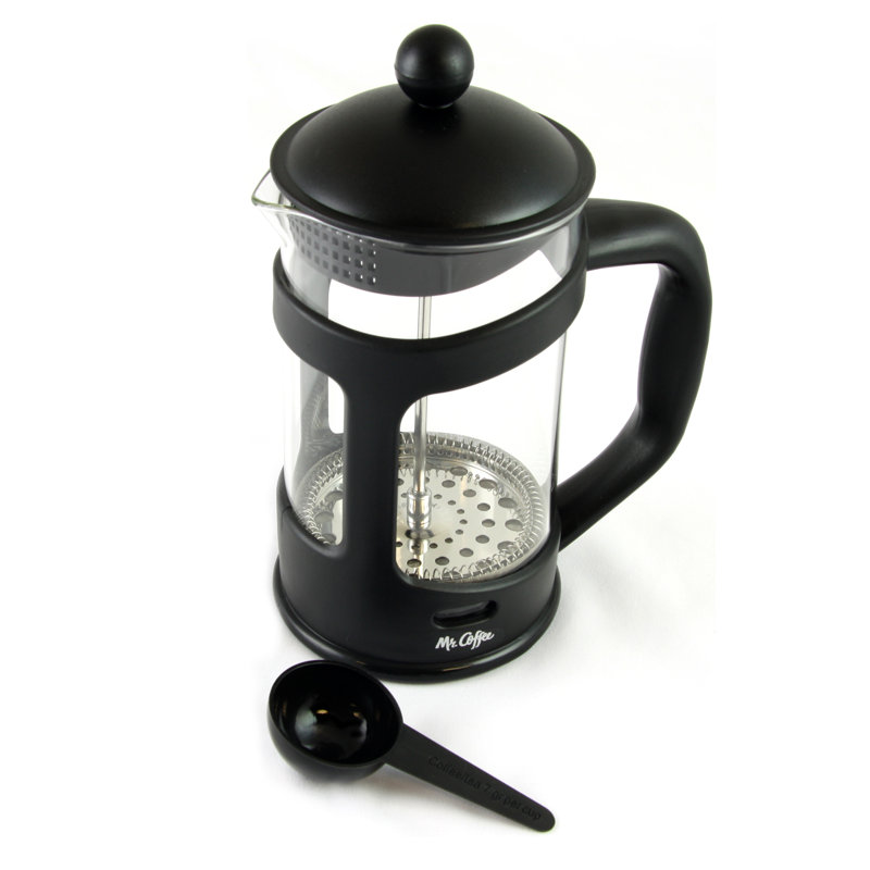 Cafetière avec couvercle en plastique gibson 3,5-tasse brivio french Mr Coffee