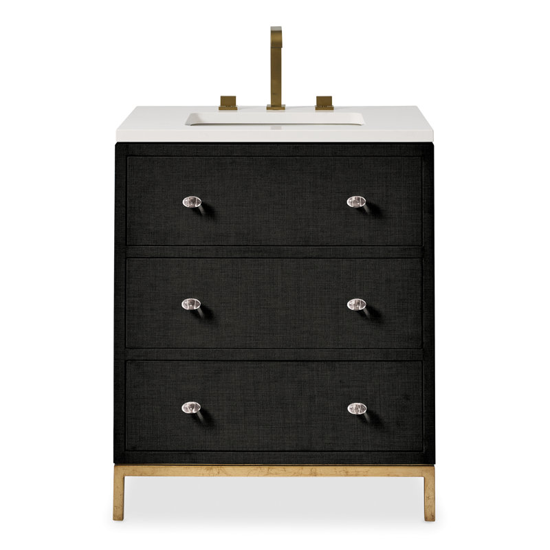 Ansfield 30'' W Single Vanity