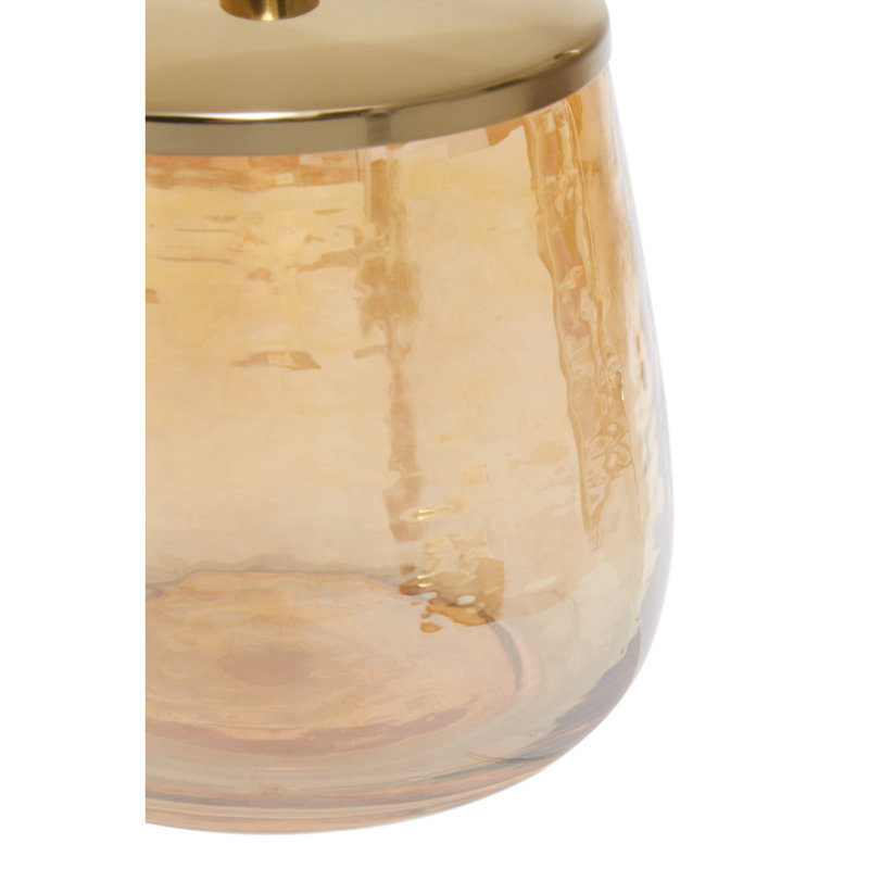 Strout Glass Jar