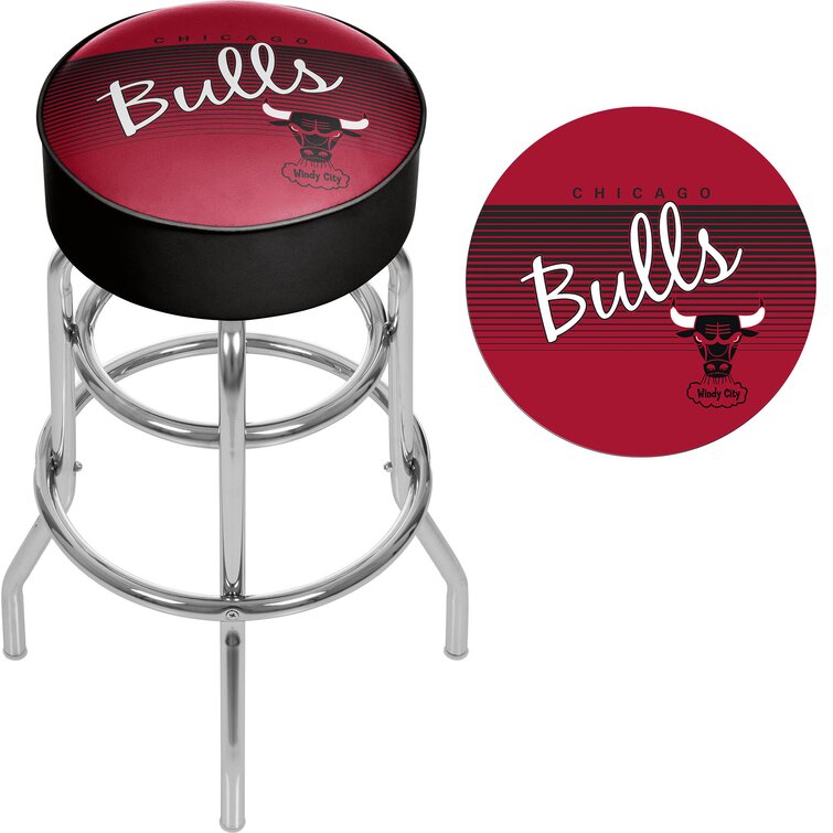 NBA Chrome Pub Table - Fade - Chicago Bulls