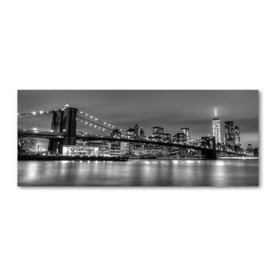 Brooklyn Bridge - Wrapped Canvas Print