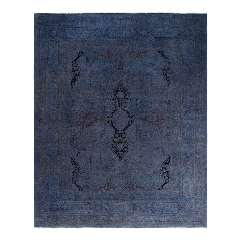 Kiylie One-of-a-Kind 8' 3" x 10' 3" Hand Knotted Area Rug