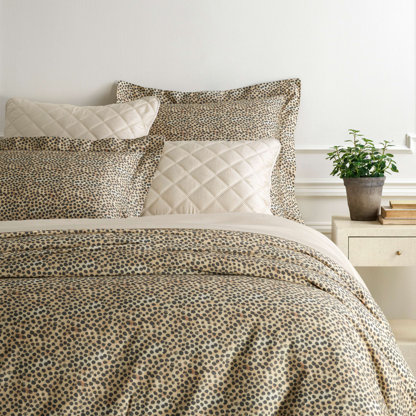 Trio French Blue Duvet Cover  Pine Cone Hill by Annie Selke