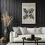 Affiche La Gerbe en noir Matisse-1232887107-1232887133