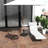 Patio Relax Chair - Cream White. Reclining Outdoor With Mesh Seat. For Added Comfort. 5 Adjustable Optimal Relaxing. Foldable And Portable. Steel Frame. Suitable Area. 71.7"L X 22"W 11"H White
