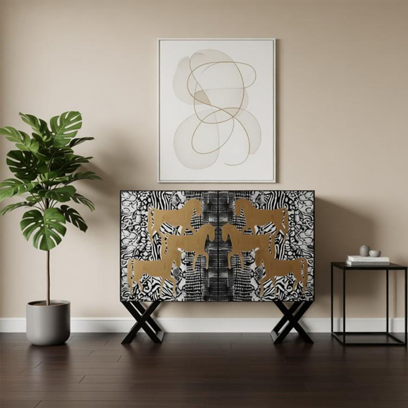 Nouvelle armoire d'entrée de style chinois