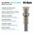 Extended Thread Pop-Up Bathroom Sink Drain-59405247