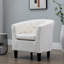 Tarbes Velvet Barrel Chair-1975111430
