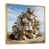 Gold Floater Framed Canvas