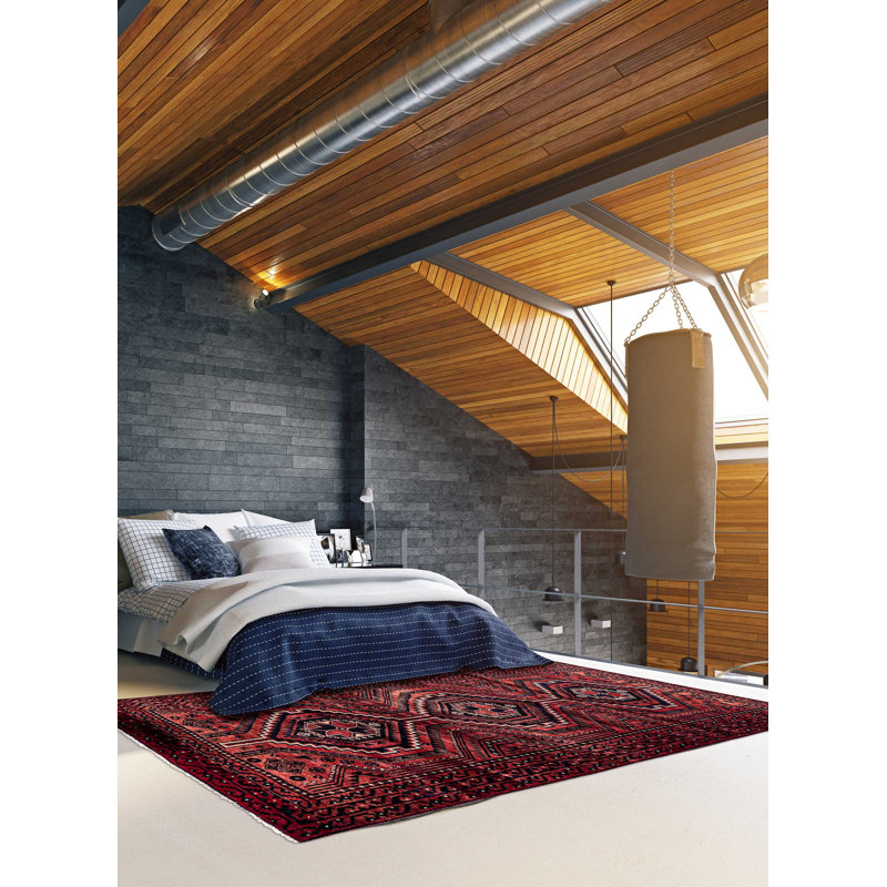 Tapis rouge Konya Anatolian 5 pi 5 po x 8 pi 6 po
