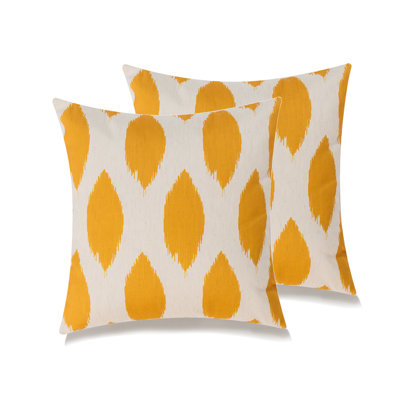  Housse de coussin Ikat Dot