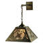 Rustic Lodge 1 - Light Armed Sconce