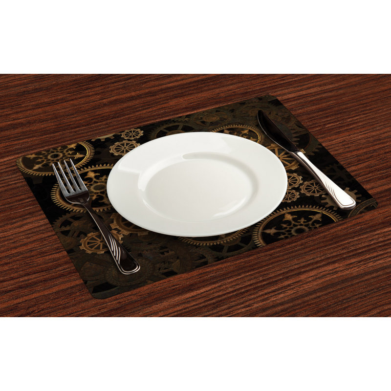 Récapitulatif 18,5" steampunk