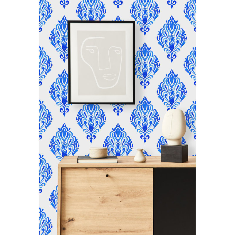 Panneau de papier peint autocollant L 18,75 pi x l 25 po Crosdaile