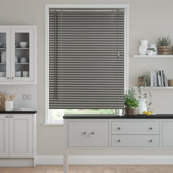 17 Stories Embossed PVC Venetian Blind & Reviews | Wayfair.co.uk