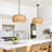 18" Farmhouse Pendant Light