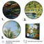 Bali Bliss Landscape II - Art asiatique, art sur toile-253240447-217950226