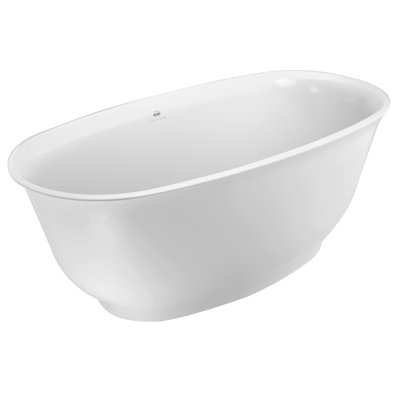 Baignoire de trempage autoportante 63 "x 32" Metro