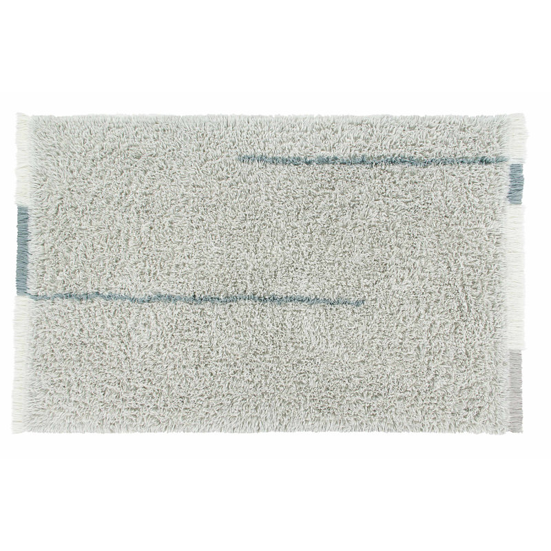 Tapis en laine Winter Calm, Rectangle 5 pi 7 po x 8 pi