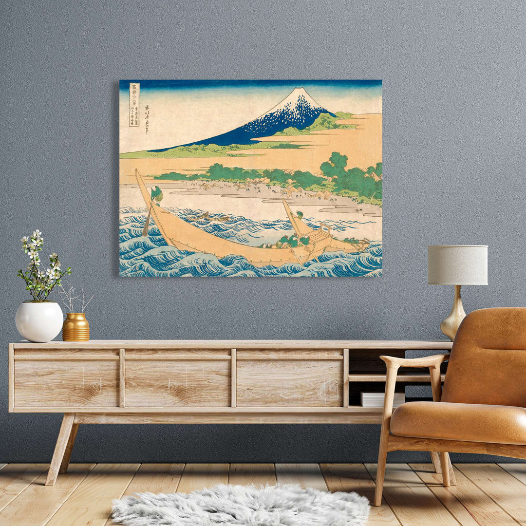 Tago-Bucht bei Ejiri am Tokaido von Katsushika Hokusai