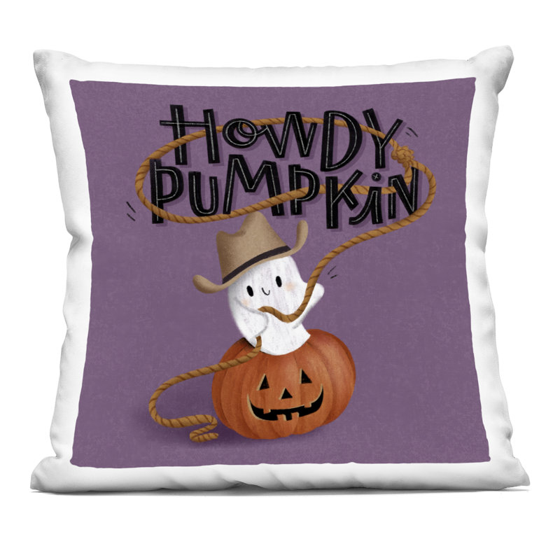 Coussin Festive, Carré 18 po, Mauve