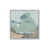 Encadrement ouvert, chrome poli