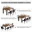Extendable Dining Table