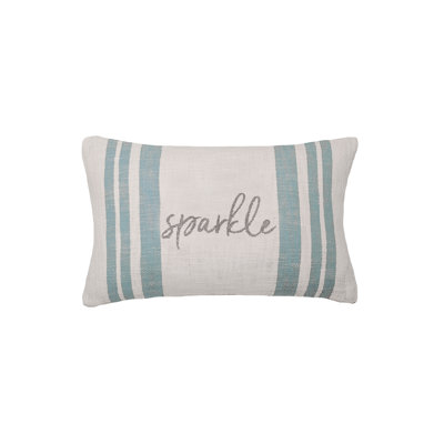 Morgan Sparkle Woven Throw Pillow