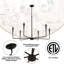 6 - Light Dimmable Classic / Traditional Chandelier-1209939986
