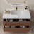 Lioren 35.4" Modern Sintered Stone Vanity With Soft-Close Drawers And Waterproof Wood-124006334