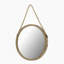 Miroir rond rond
