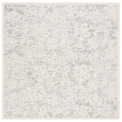 Msr Metro Martha Stewart Hand Tufted Wool Pile Floral Rug