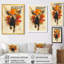 Gilma - animaux, art mural sur toile-339049421-339049419-339049417