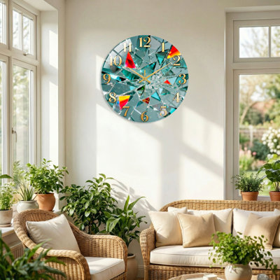 Horloge murale 23,7 po