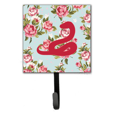 Crochet mural roses shabby serpent
