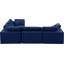 Canapé modulaire rembourré 4 pièces Hinrich-98917407