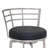 Morris Swivel Stainless Steel Metal Counter Height Bar Stool-17838079-41668717