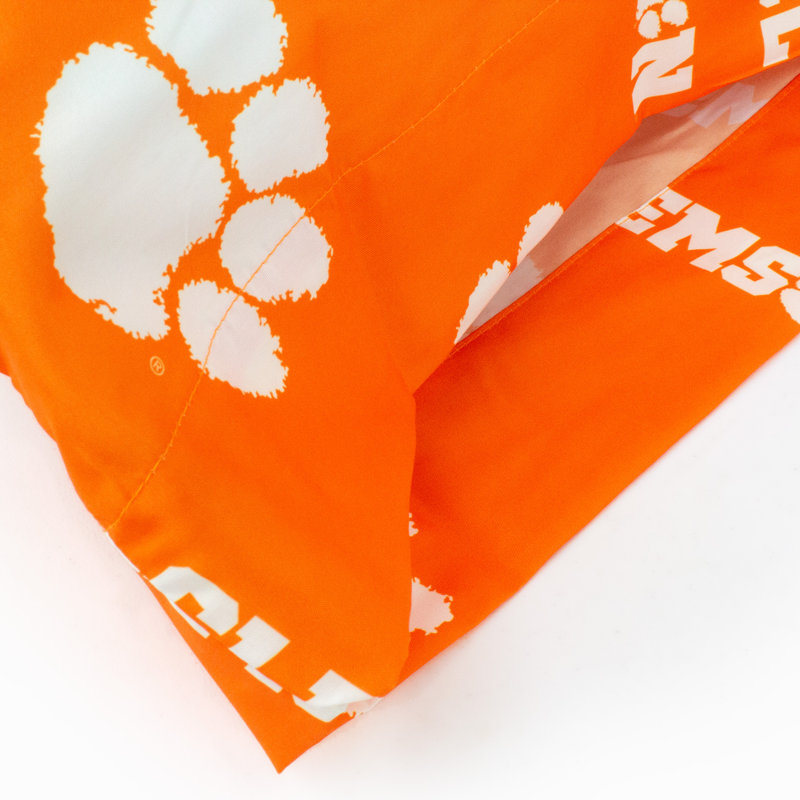 NCAA Polyester - Set of 2, King