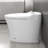 Smart Toilet with Heated Seat, Auto Flush & Dual Flush, Foot Sensor, Night Light