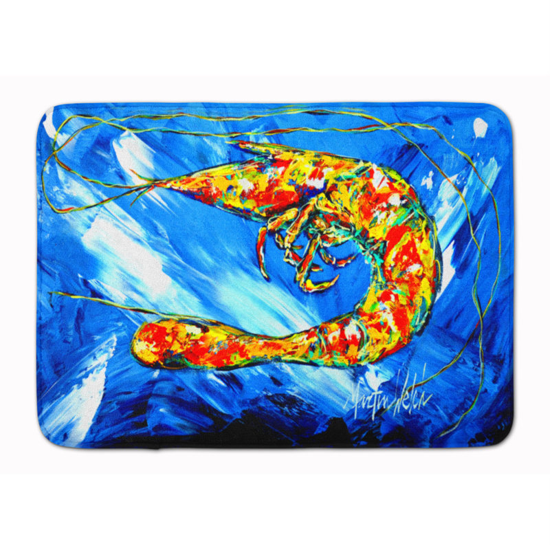 Odin Memory Foam Non-Slip Bath Rug