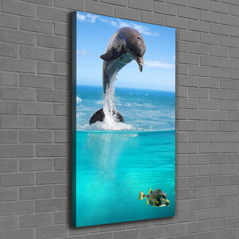 Underwater World - Wrapped Canvas Print