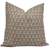 Linen Lumbar Indoor/Outdoor Pillow Cover