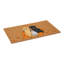 Bracey Non-Slip Animal Print Halloween Doormat-1918919325