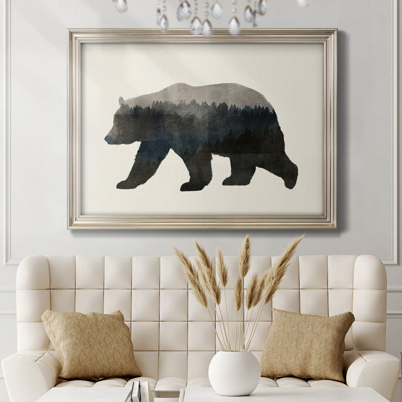 The Wilderness II The Wilderness - reproduction d'art sur toile, L 41 po x H 29 po
