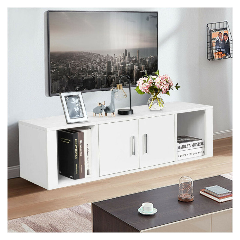 Armoire de salle de bain murale Yonathan, Blanc