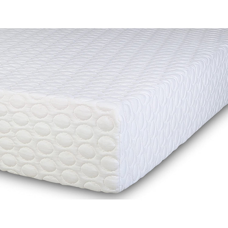 White Noise Foam Mattress, Double (4'6)