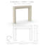 Foyer en pierre Nashville avec foyer standard-103827955-103827954