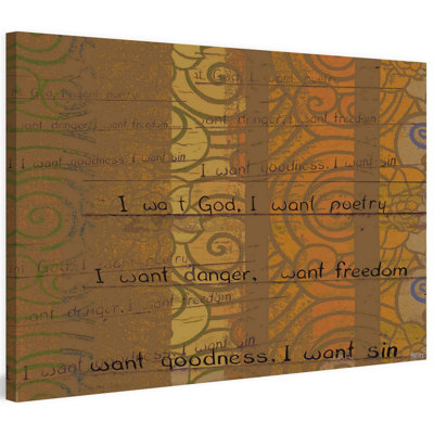 Parvez Taj - Wrapped Canvas Print